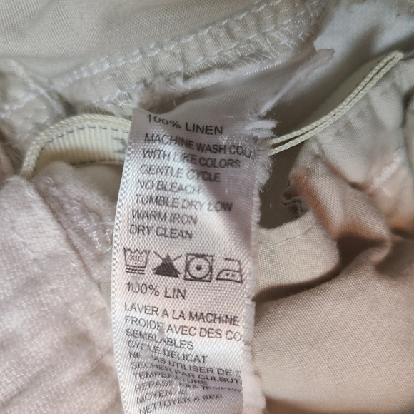 Tommy Bahama Relax 100% Linen Size Small Pants - Picture 4 of 4